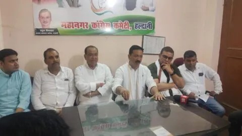 हल्द्वानी: महंगाई-बेरोजगारी पर चार सितंबर को दिल्ली में गरजेगी कांग्रेस, उत्तराखंड से शामिल होंगे 15 हजार कांग्रेसी