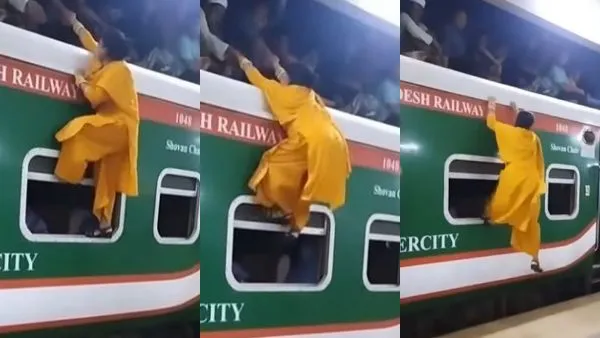 सलवार पहने महिला बनी ‘खतरों की खिलाड़ी’! Video देखकर उड़ जाएंगे होश