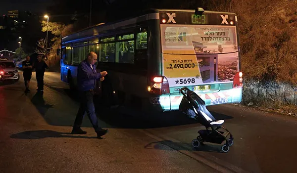 यरुशलम में एक बस पर हमला, आठ इजराइली घायल