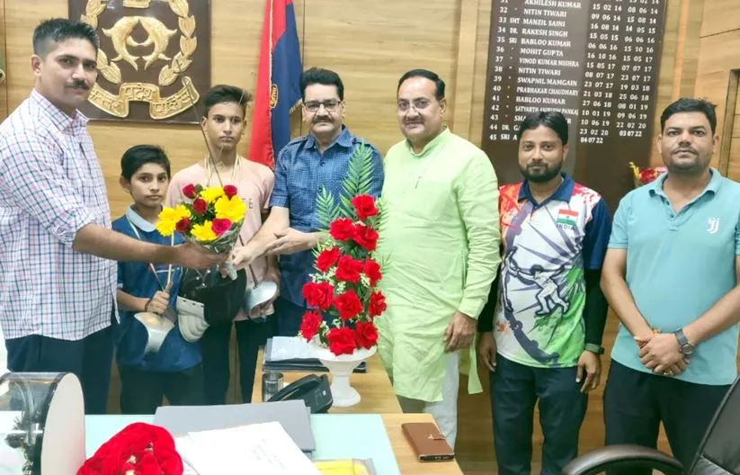 मथुरा: राष्ट्रीय तलवारबाजी प्रतियोगिता में ब्रज का शानदार प्रदर्शन, दो पदक मिले