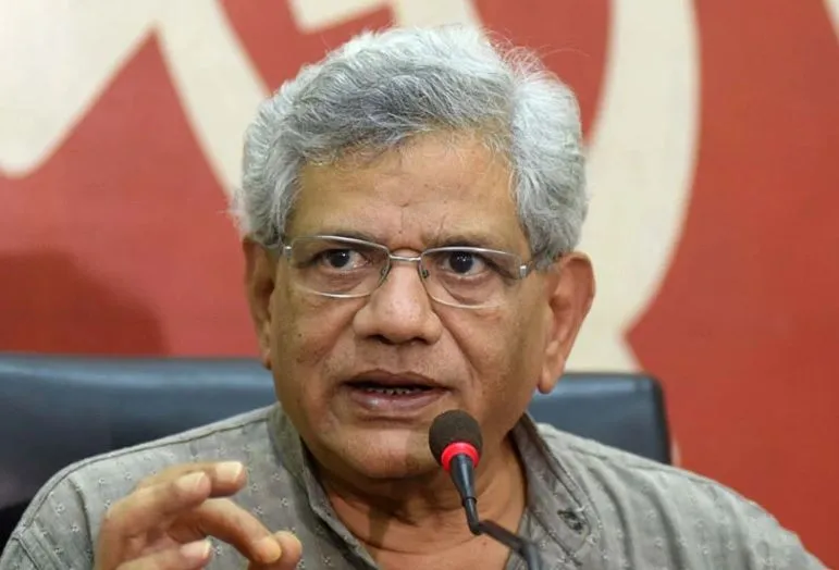 भाजपा की ओर से पेश चुनौतियों से निपटने के लिए धर्मनिरपेक्ष ताकतों के बड़े गुट की जरूरत: येचुरी