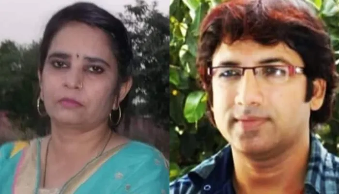 बहराइच: अटारी बॉर्डर पर राजेश मलिक और हुस्न तबस्सुम का हुआ सम्मान