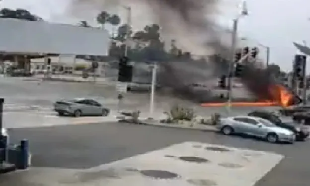 अमेरिका में भीषण सड़क हादसा, प्रेग्नेंट महिला समेत पांच लोगों की मौत