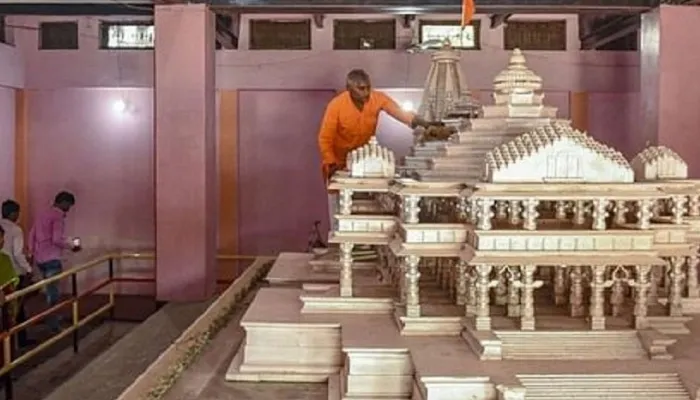 अयोध्या: राम मन्दिर निर्माण समिति की पहले दिन की बैठक शुरू, गर्भगृह निर्माण के कार्यों में हुई तेजी