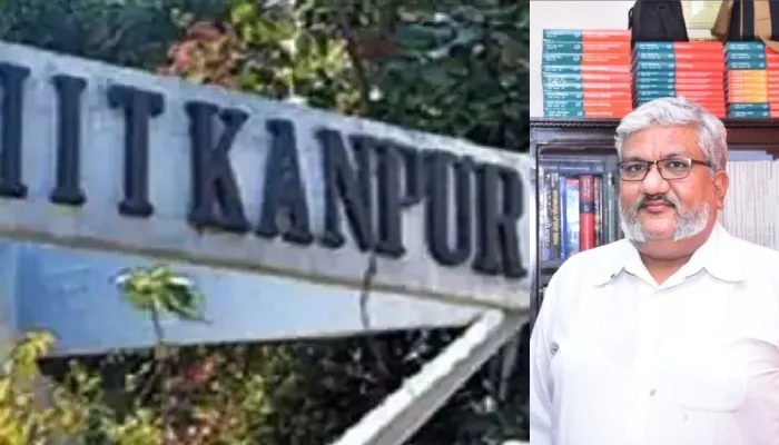 कानपुर: आईआईटी प्रोफेसर को मिला स्थाई ऊर्जा क्षेत्र में बड़ा अवार्ड