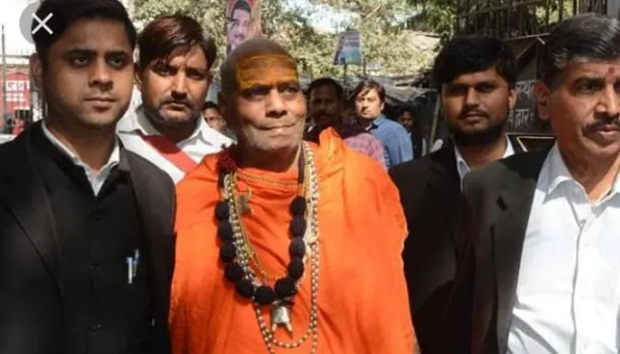 कानपुर: आनंदेश्वर मंदिर परमट के पूर्व महंत महामंडलेश्वर श्याम गिरी महाराज हुए ब्रह्मलीन