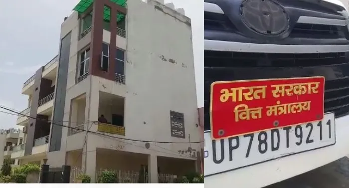 कानपुर में नवशील धाम अपार्टमेंट के आवासों पर आयकर विभाग का छापा