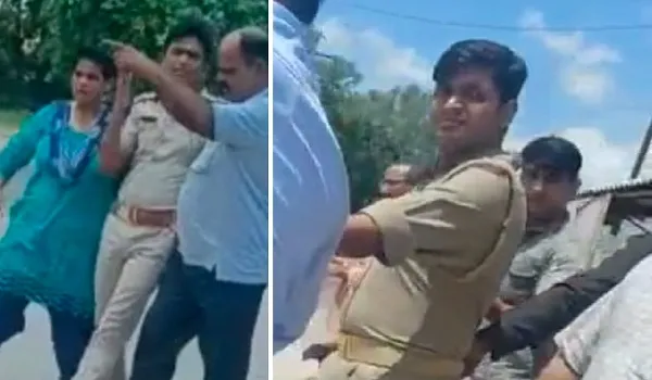संभल :  एंटी करप्शन की टीम ने दरोगा-सिपाही को रिश्वत लेते रंगे हाथों पकड़ा