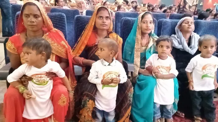 उन्नाव : मिशन पावर्ड में पहुंची राज्यमंत्री प्रतिभा शुक्ला