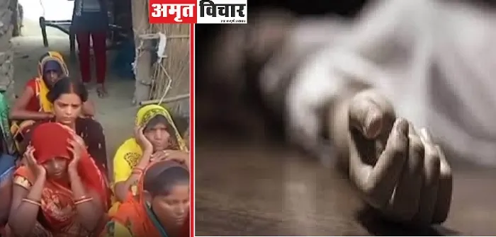 उन्नाव : तालाब में गिरकर मजदूर की मौत, परिजनों ने जताई हत्या की आशंका