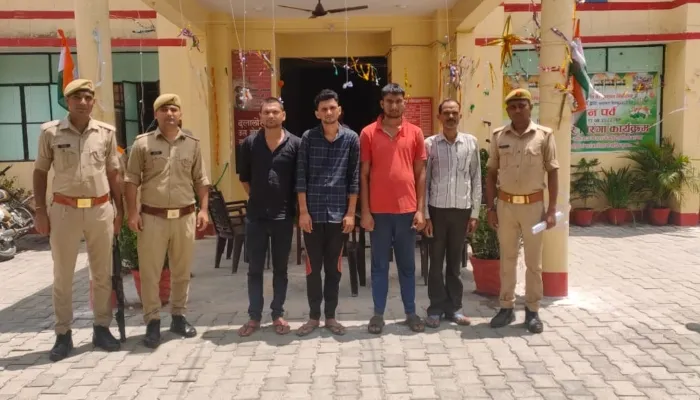 उन्नाव: दो दिन पहले हुए एक्सीडेंट में टेंपो चालक की मौत, 150 अज्ञात के खिलाफ FIR,चार गिरफ्तार