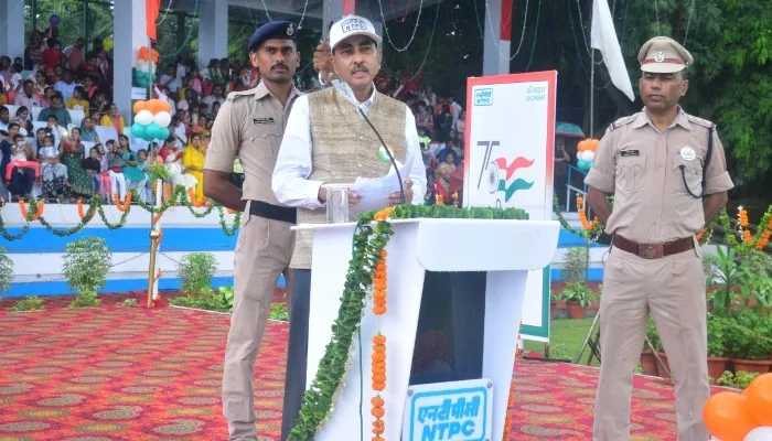 रायबरेली: 76 वें स्वतंत्रता दिवस पर एनटीपीसी ने शुरू की मोबाइल मेडिकल यूनिट
