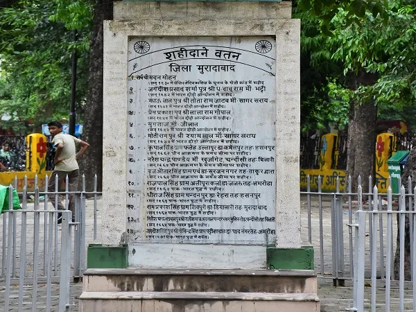 मुरादाबाद में पड़ी थी खिलाफत और असहयोग आंदोलन की नींव