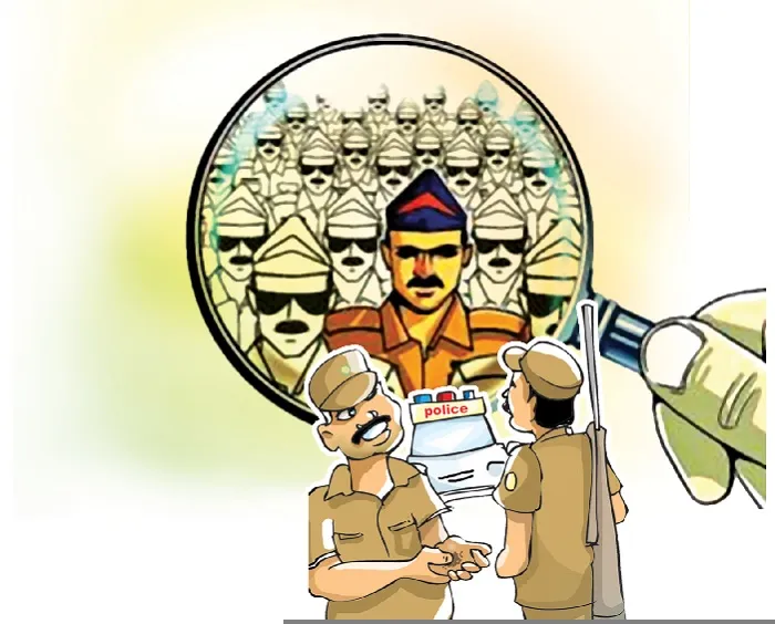 कानपुर : गैंगस्टर पप्पू स्मार्ट को चार घंटे घुमाने वाले पुलिसकर्मियों पर होगा मुकदमा