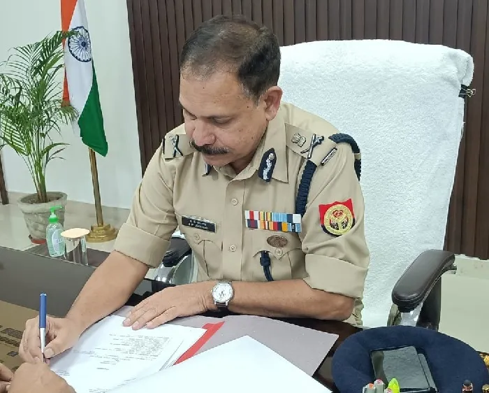 कानपुर : बीपी जोगदंड संभालेंगे कानून-व्यवस्था की बागडोर