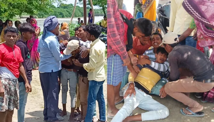 बहराइच: 48 घंटे बाद नदी से बरामद हुआ कावड़िए का शव, परिजनों का रो रोकर बुरा हाल