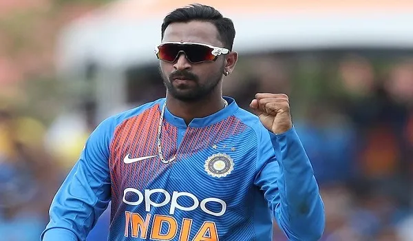 रॉयल लंदन वनडे कप से बाहर हुए क्रुणाल पांड्या, जानिए क्यों?