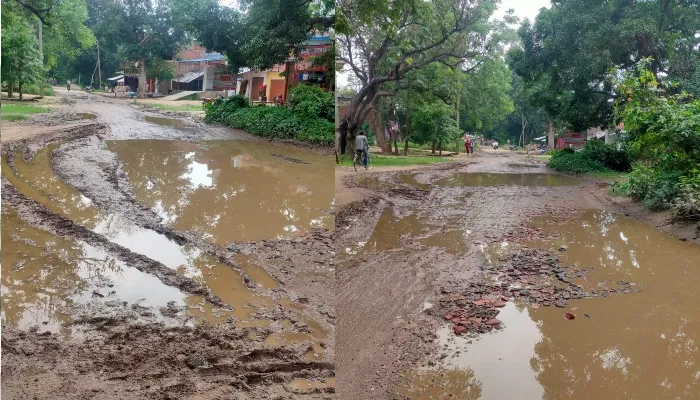 अयोध्या: ग्रामीणों का आरोप, कई बार हुई शिकायत पर नहीं हुई कोई कार्रवाई