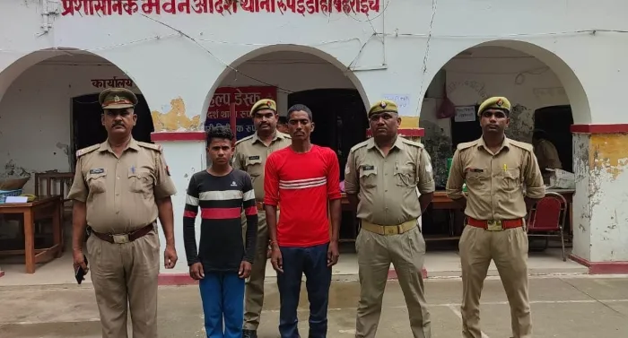 बहराइच: युवती के साथ गैंगरेप करने वाले आरोपियों को भेजा जेल