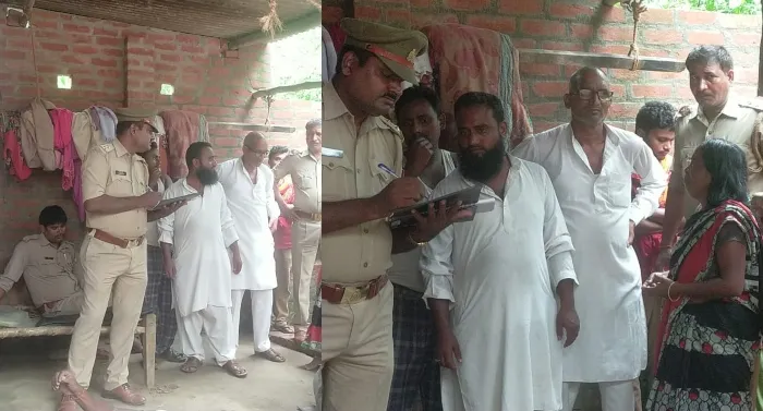 बहराइच: फंदे से लटकता मिला ग्रामीण का शव, मचा हड़कंप