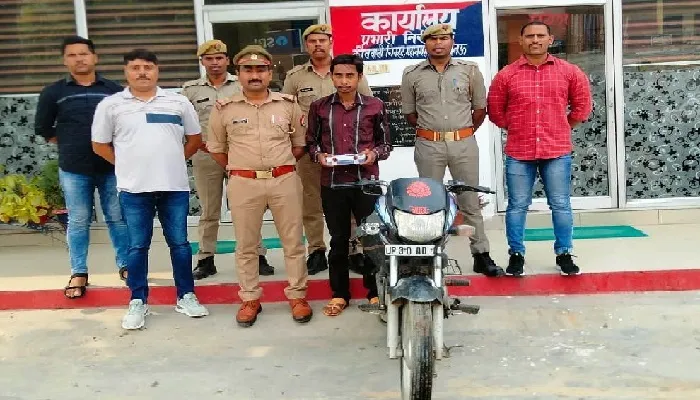 लखनऊ : ब्लाइंड मर्डर का पर्दाफाश, हत्यारोपी गिरफ्तार