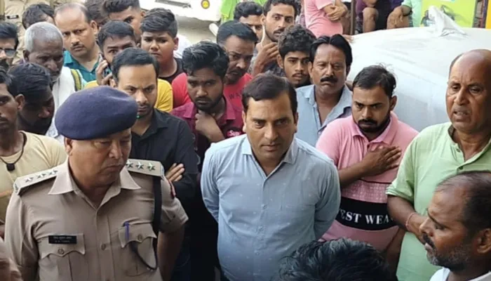 कन्नौज: निजी अस्पताल में जच्चा बच्चा की मौत, स्टाफ समेत संचालक हुआ फरार