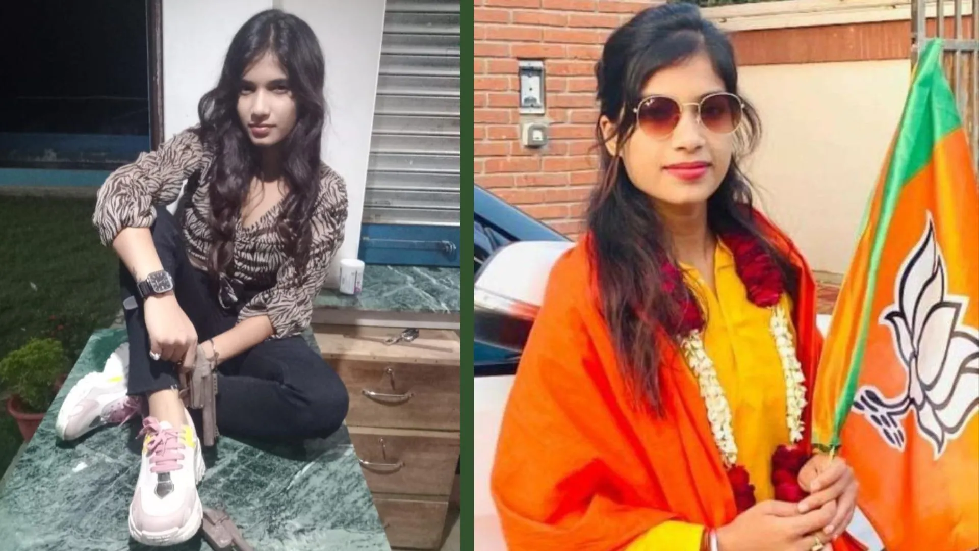 बरेली: तमंचे के साथ लड़की का फोटो वायरल, लोगों ने बताया- भाजपा नेत्री, पुलिस जांच में जुटी