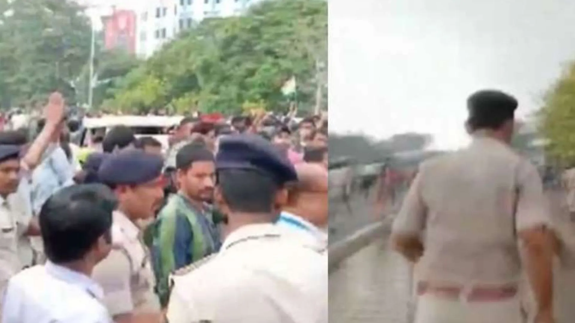 BPSC अभ्यर्थियों को पुलिस ने दौड़ा-दौड़ाकर पीटा, परीक्षा पैटर्न में बदलाव का कर रहे थे विरोध