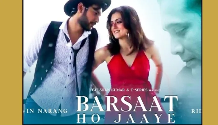 जुबिन नौटियाल और पायल का खूबसूरत रोमांटिक गाना  “बरसात हो जाए” हुआ रिलीज