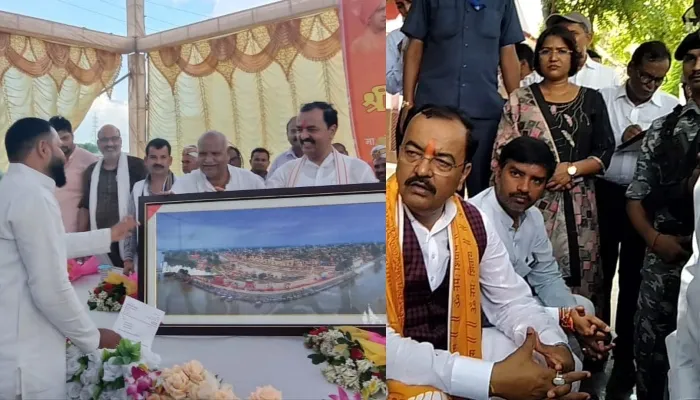 अयोध्या: डिप्टी सीएम ने गांव में लगाई चौपाल, देखीं स्वास्थ्य सेवाएं, बोले – हर गांव के हर घर तक जल पहुंचाया जायेगा