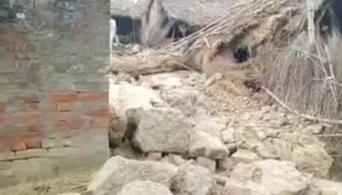 रायबरेली: बरसात के दौरान ढह गई कच्ची दीवार, दबकर अधेड़ की मौत