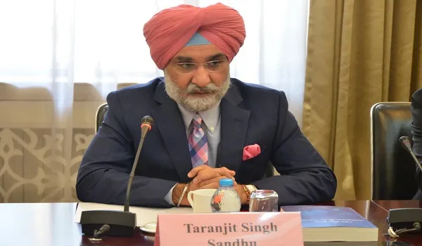 तरणजीत सिंह संधू ने कहा- नए भारत के निर्माण में अहम साझेदार होगा अमेरिका