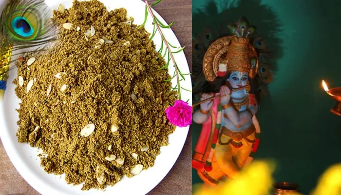 जन्माष्टमी के अवसर पर लड्डू गोपाल को लगाएं उनका प्रिय धनिया पंजीरी का भोग, जानें रेसिपी