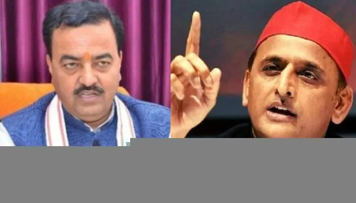 डिप्टी सीएम केशव प्रसाद मौर्य ने सपा प्रमुख पर किया पलटवार कहा- अखिलेश को दृष्टि दोष हो गया है