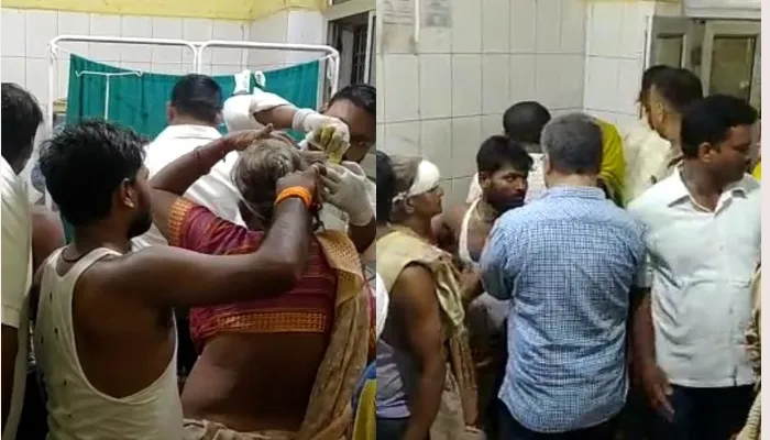 गोंडा: छुट्टा जानवर को बचाने में अनियंत्रित होकर पलटी डीसीएम, 25 घायल, लखनऊ रेफर