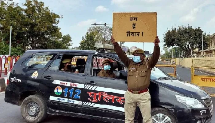लखनऊ : अपराधों पर रोकथाम करने के साथ ट्रैफिक कंट्रोल करेंगे पीआरवी जवान …जानें कैसे