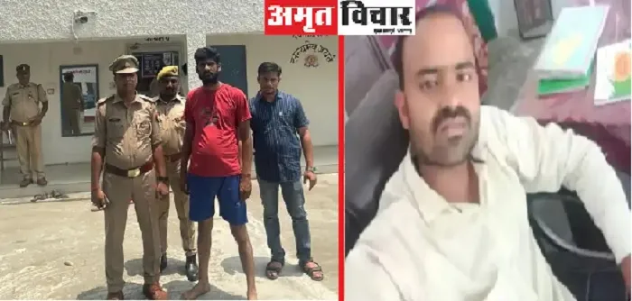 लखनऊ : ईंटों से कूच कर ऑटो ड्राइवर की थी निर्मम हत्या…जानें पूरा मामला