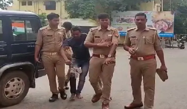 मुरादाबाद : पुलिस मुठभेड़ में हत्थे चढ़ा गोकशी का वांछित आरोपी, साथी फरार