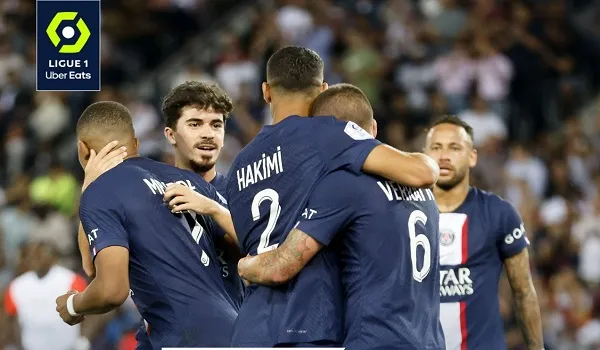 पीएसजी ने फ्रेंच लीग में मोंटपेलियर को 5-2 से हराया, नेमार ने दागे दो गोल