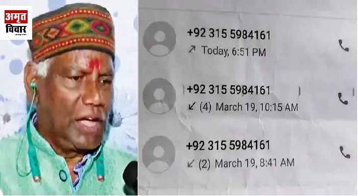 वाराणसी : ज्ञानवापी केस के पैरोकार को पाक से मिली धमकी…जानें क्या बोले डॉ आर्या