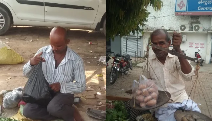 अयोध्या: पड़ताल में खुली प्रशासन के जागरूकता अभियान की पोल, बाजारों में पॉलीथिन में बिक रहा सामान