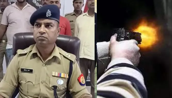 आजमगढ़: प्रधानपति पर हुई गोलीबारी की घटना का खुलासा, साजिश के तहत खुद पर चलवाई थी गोली