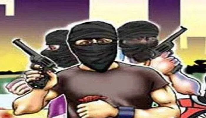मुरादाबाद : पीतल फर्म के मालिक पर हमला, फायरिंग करते हुए गार्ड की बंदूक लूट ले गए बदमाश