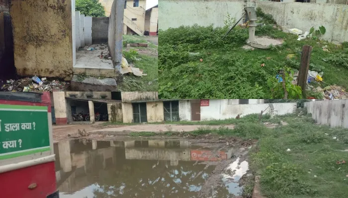 अयोध्या: यात्री सुविधाएं नहीं, कैसे आरामदायक होगा सफर, बस अड्डे परिसर पर लगा गंदगी का अंबार