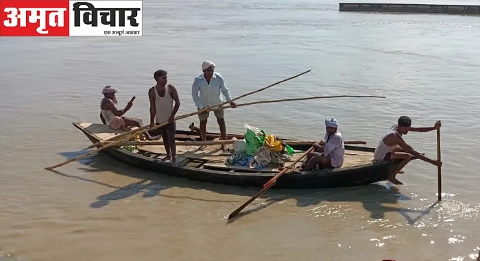 बहराइच: जत्थे के साथ घाघरा में जल भर रहा कांवड़िया डूबा, तलाश जारी…पढ़ें पूरा मामला
