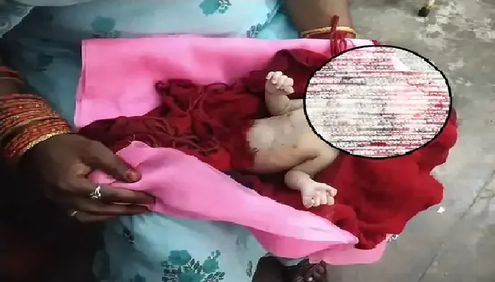 बुलंदशहर : लावारिस हालत में मिली नवजात बेटी, इलाज के दौरान मौत