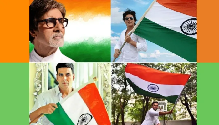 Independence Day 2022: बॉलीवुड के सितारों ने स्वतंत्रता दिवस के मौके पर मनाया जश्न, खास अंदाज में दी बधाई