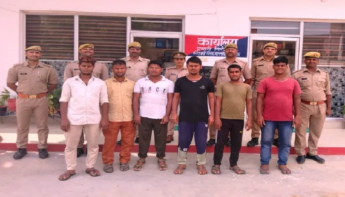 लखनऊ : बच्चों को दास बनाने वाले गैंग का पर्दाफाश, छह तस्कर गिरफ्तार