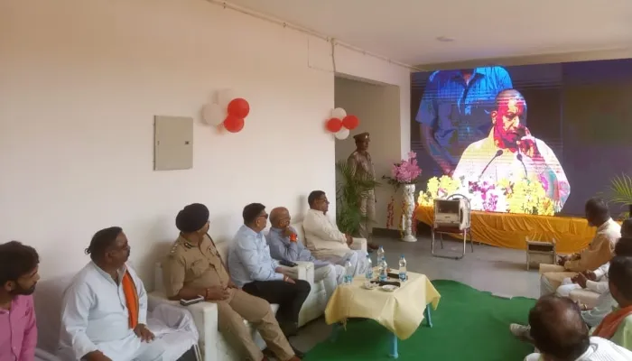 बहराइच: मुख्यमंत्री ने नव निर्मित रिसिया थाने का वर्चुअल किया लोकर्पण, जानें क्या कहा