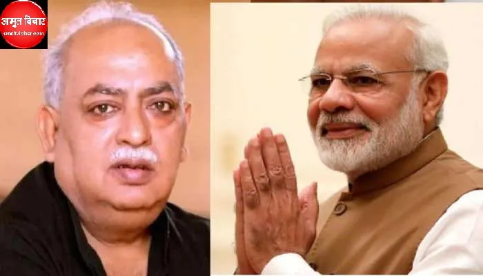 लखनऊ : पीएम की अपील पर कटाक्ष प्रहार, शायरान अंदाज में क्या बोल गए मुनव्वर राना….आप भी जानें